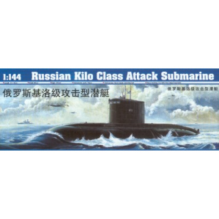 Russian Kilo Class - Trumpeter 1/144