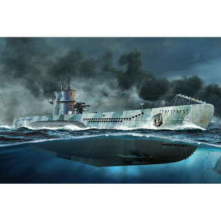 Dt. U-Boot Typ VIIC - Trumpeter 1/144