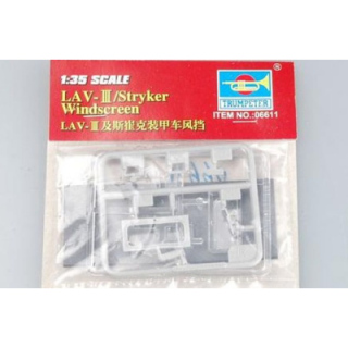 LAV-III / Stryker Windscreen Units - Trumpeter 1/35