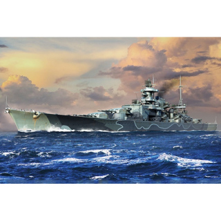 Schlachtschiff Scharnhorst - Trumpeter 1/700
