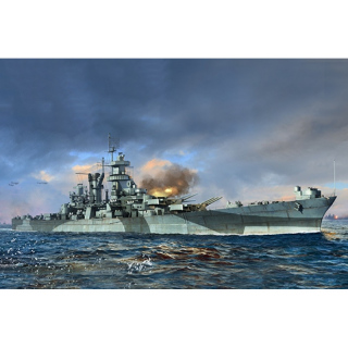 USS Alaska CB-1 - Trumpeter 1/700