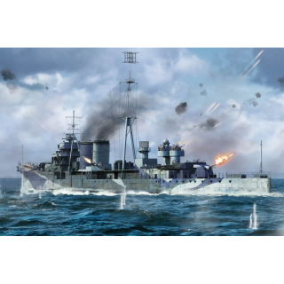 HMS Colombo - Trumpeter 1/700