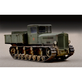 Soviet Komintern Artillery Tractor - Trumpeter 1/72