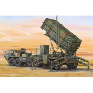 M983 HEMTT & M901 Launching Station of MIM-104F Patriot SAM System (PAC-3) - Trumpeter 1/72