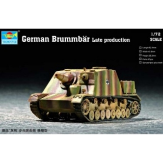 Sturmpanzer IV Brummbr (spt) - Trumpeter 1/72