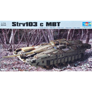 Schwed. Strv 103 C Tank - Trumpeter 1/72