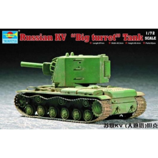 KV-2 (Big Turret) - Trumpeter 1/72