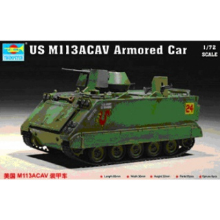 M113 ACAV Armored Car - Trumpeter 1/72