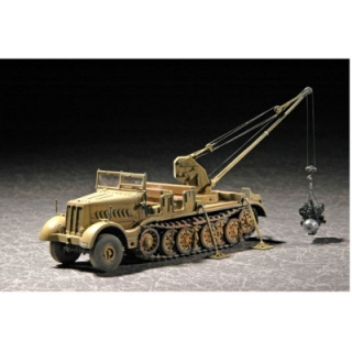 Sd.Kfz. 9/1 Drehkran 6t auf Zugkraftwagen 18t (frh) - Trumpeter 1/72