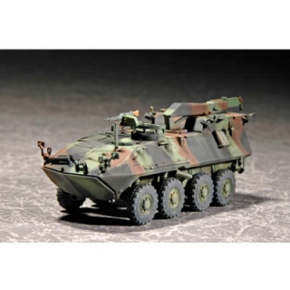 USMC LAV-R Light Armored Vehicle Recovery - Trumpeter 1/72