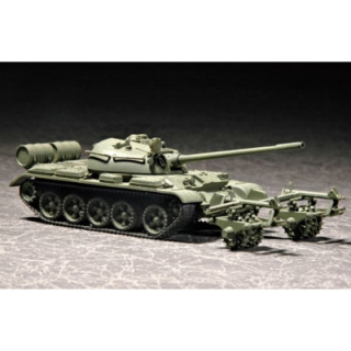 T-55 w. KMT-5 - Trumpeter 1/72