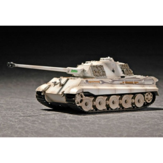 Tiger II Knigstiger (Porsche) mit Zimmerit - Trumpeter 1/72