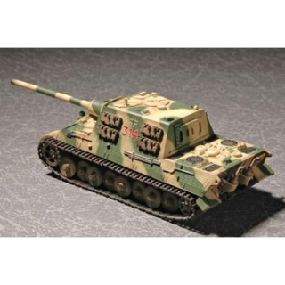 Jagdtiger (Porsche) mit Zimmerit - Trumpeter 1/72