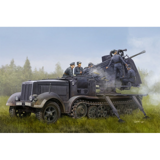 Sd.Kfz. 7/2 mit 5cm Flak 41 - Trumpeter 1/35