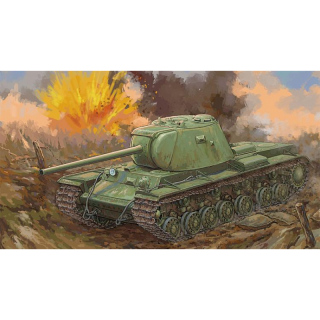 Russian KV-3 Heavy Tank - Trumpeter 1/35