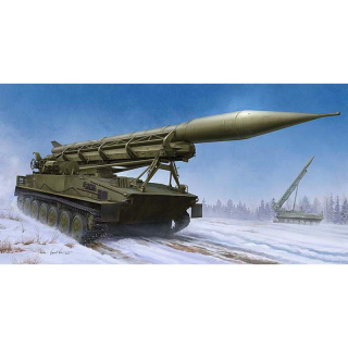 2P16 Launcher with Missile of 2k6 Luna (FROG-5) - Trumpeter 1/35