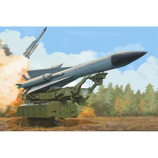 Russian 5V28 of 5P72 Launcher SAM-5 Gammon - Trumpeter 1/35