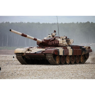 Russian T-72B1 MBT (w. Kontakt-1 Reactive Armor) - Trumpeter 1/35