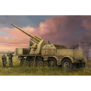 Schwerer Zugkraftwagen 18t mit 8.8cm Flak - Trumpeter 1/35