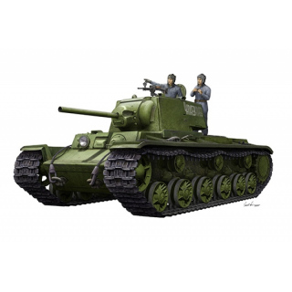 KV-1 Mod.1942 Simplified Turret w. Tank Crew - Trumpeter 1/35