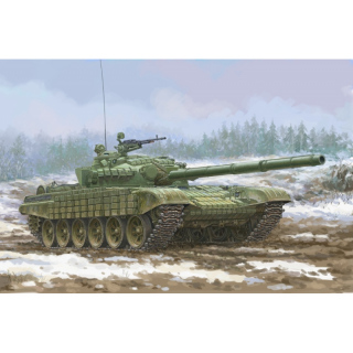 Soviet T-72 Ural w. Kontakt-1 Reactive Armor - Trumpeter 1/35