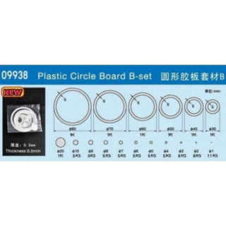 Plastic Circle Board B-Set