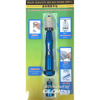 High Quality Micro Hand Drill (for 0,1mm - 3,2mm drill)