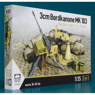 3cm Bordkanone MK 103 (2in1) - 16.02 1/35