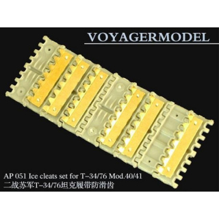 1/35 Ice Cleats Set for T-34/76 Mod.1940/41 (for all)