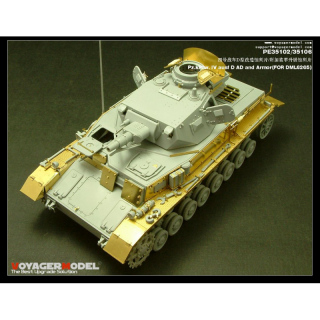 1/35 Pz.Kpfw.IV Ausf.D AD Armor (for Dragon 6265)