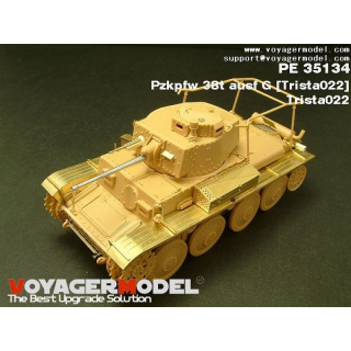 1/35 Pz.Kpfw.38(t) Ausf.G (for Tristar 35022)