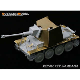 1/35 WWII 75mm Stu.Kan. auf Pz.Kpfw.38t (for Dragon 6396)