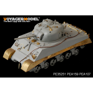 1/35 WWII USMC M4A2 mid Tank late Version PTO (for Dragon 6462)