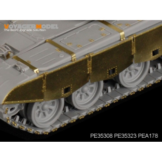 1/35 Chinese PLA ZTZ 99/99A/99B MBT Side Skirts (for Hobby Boss)