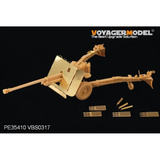 1/35 WWII British 17pdr Anti-Tank Gun Mk.I (for Bronco 35024)