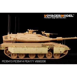 1/35 Merkava Mk.IV LIC MBT Side Skirts (for Academy 13227)