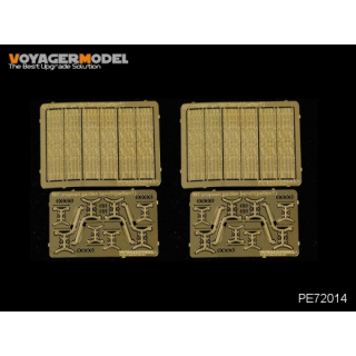 1/72 European Garden Bench (Pattern 1, for all)