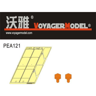 1/35 WWII Russia T-34/76 Additional Fuel Tanks (for Dragon Kit)