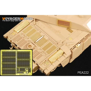 1/35 British Challenger 2 MBT Grills (for Tamiya)