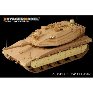 1/35 IDF Merkava IV MBT Wind Breaker Active Protection System (for all)