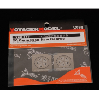 20.0mm Disc Saw Coarse