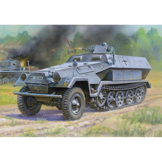 Sd.Kfz. 251/1 Ausf. B Hanomag - Zvezda 1/35