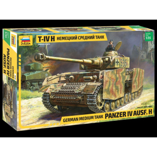 Panzer IV Ausf. H - Zvezda 1/35