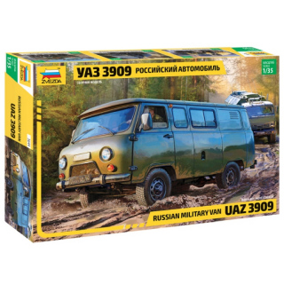 UAZ 3909 Russian Military Van - Zvezda 1/35