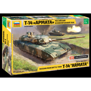 Russian T-14 Armata MBT - Zvezda 1/35